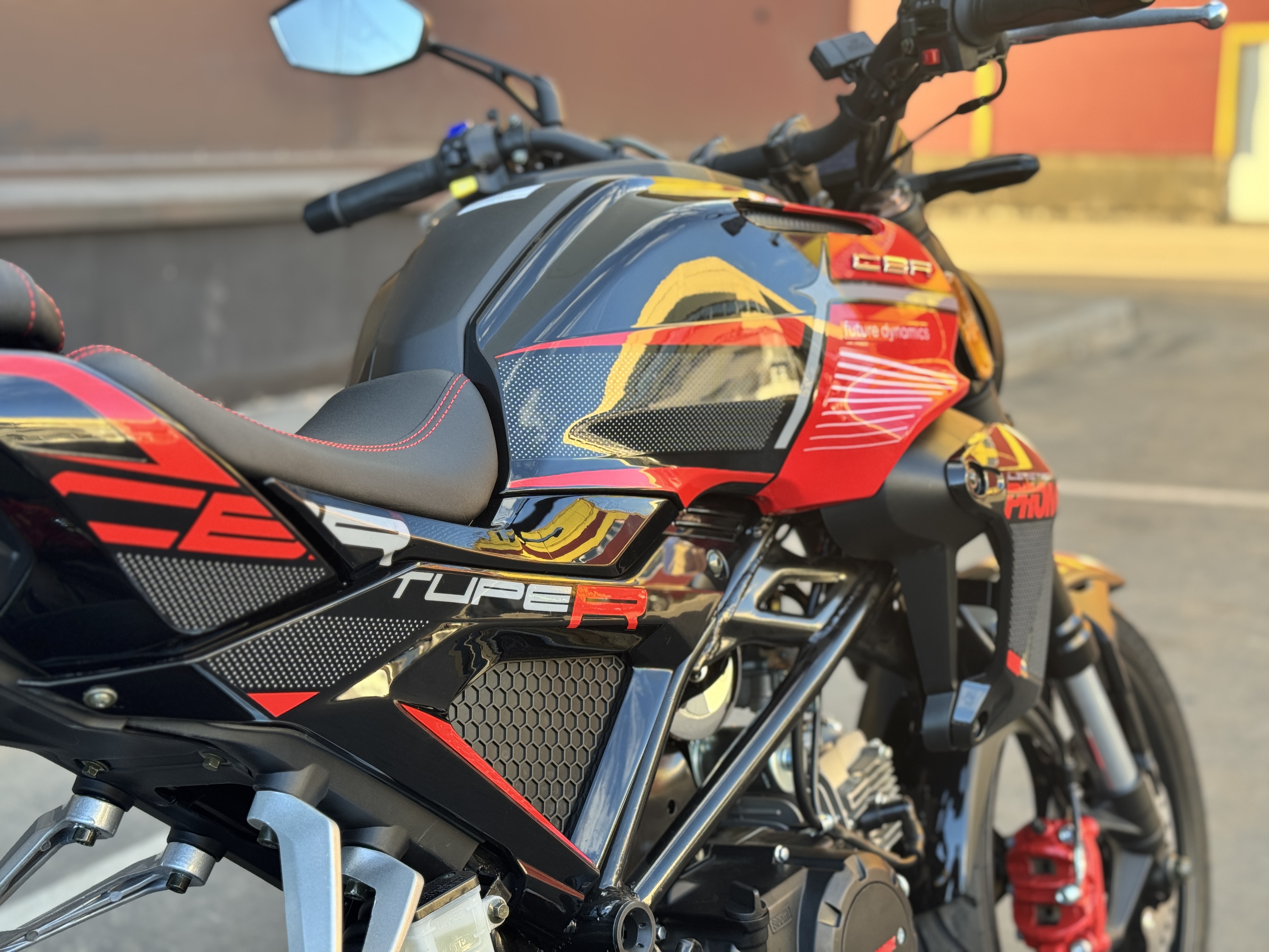 Мопед PROMAX CB150R (49)